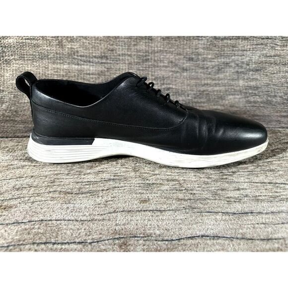 Wolf & Shepherd Mens Oxfords Dress Shoes Hybrids Crossover Longwing Black 11.5M - Picture 8 of 11